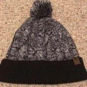 Timberland Pom Pom Winter Hat. Never Worn.